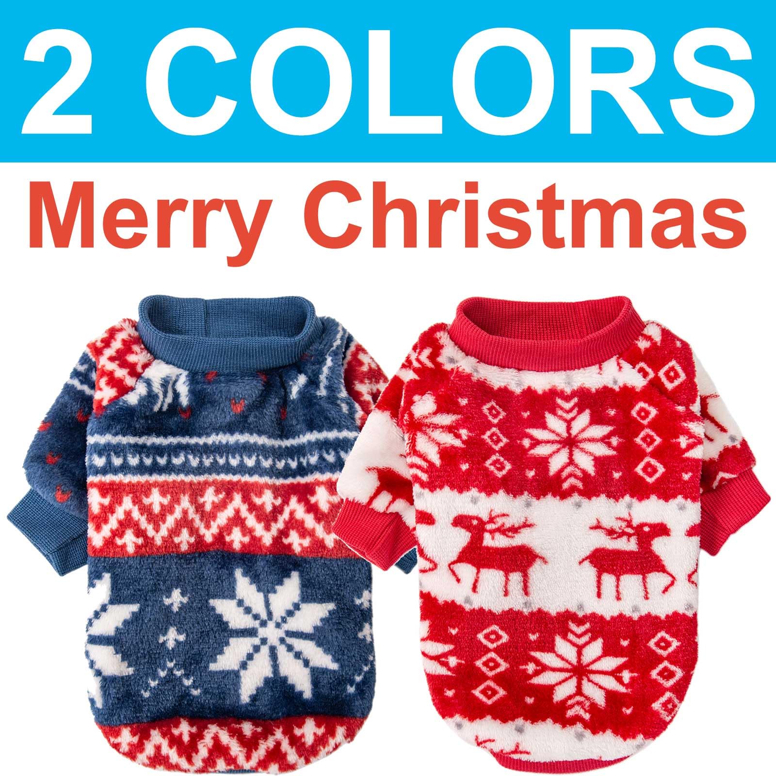 MOIRIG dog sweater pack image shows multiple pieces for easy rotation