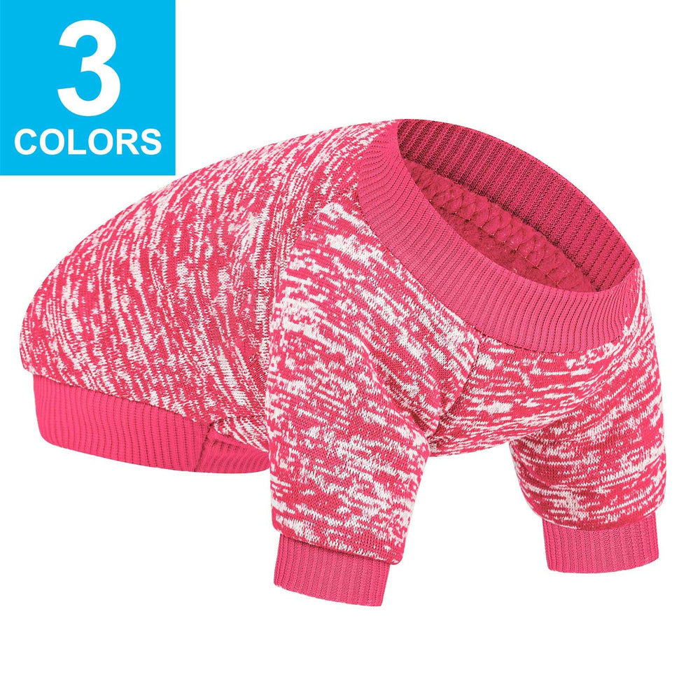 MOIRIG sudadera para perros, detalles de costura que hablan de calidad.
