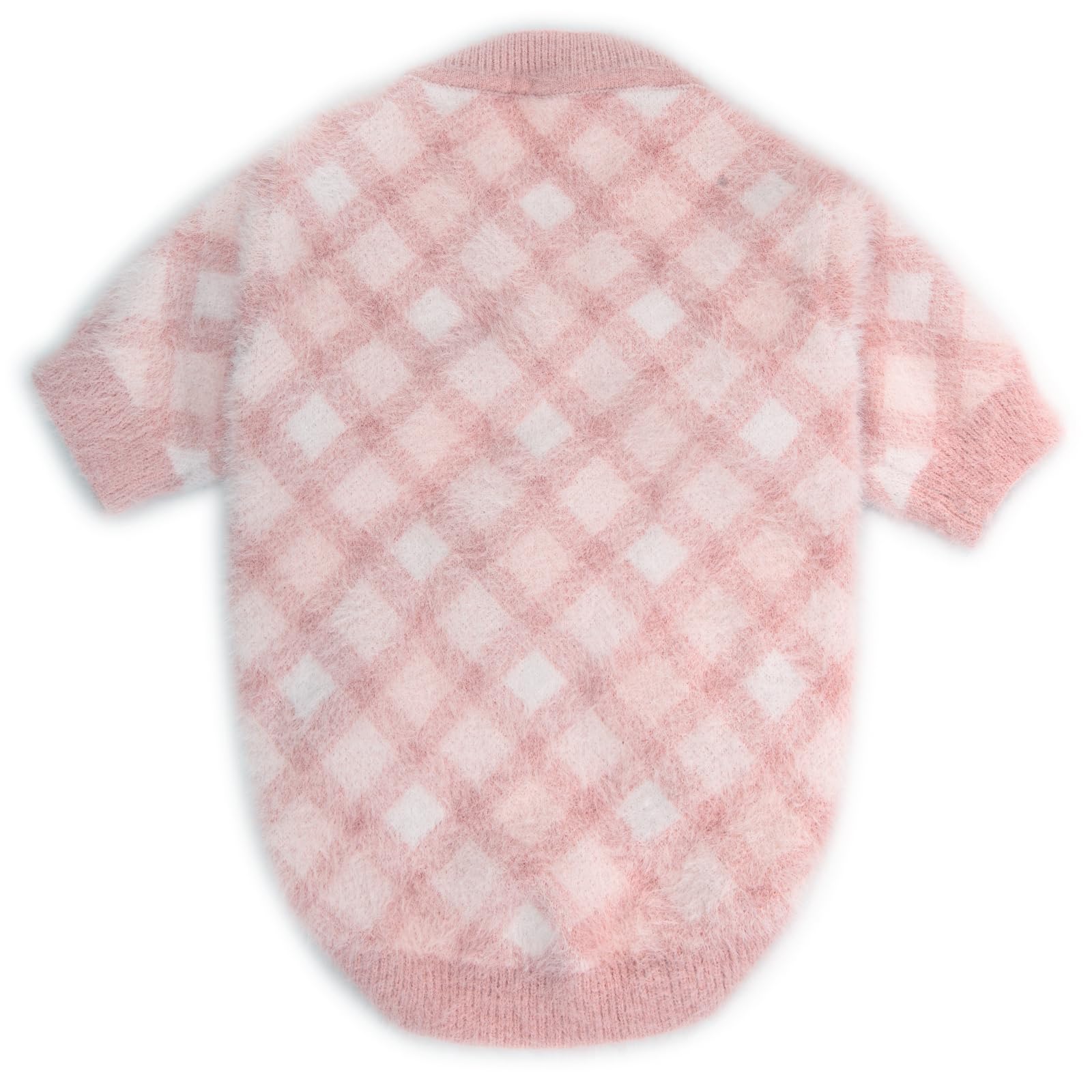MOIRIG sudadera para perro rosa grande, confección suave y cómoda.