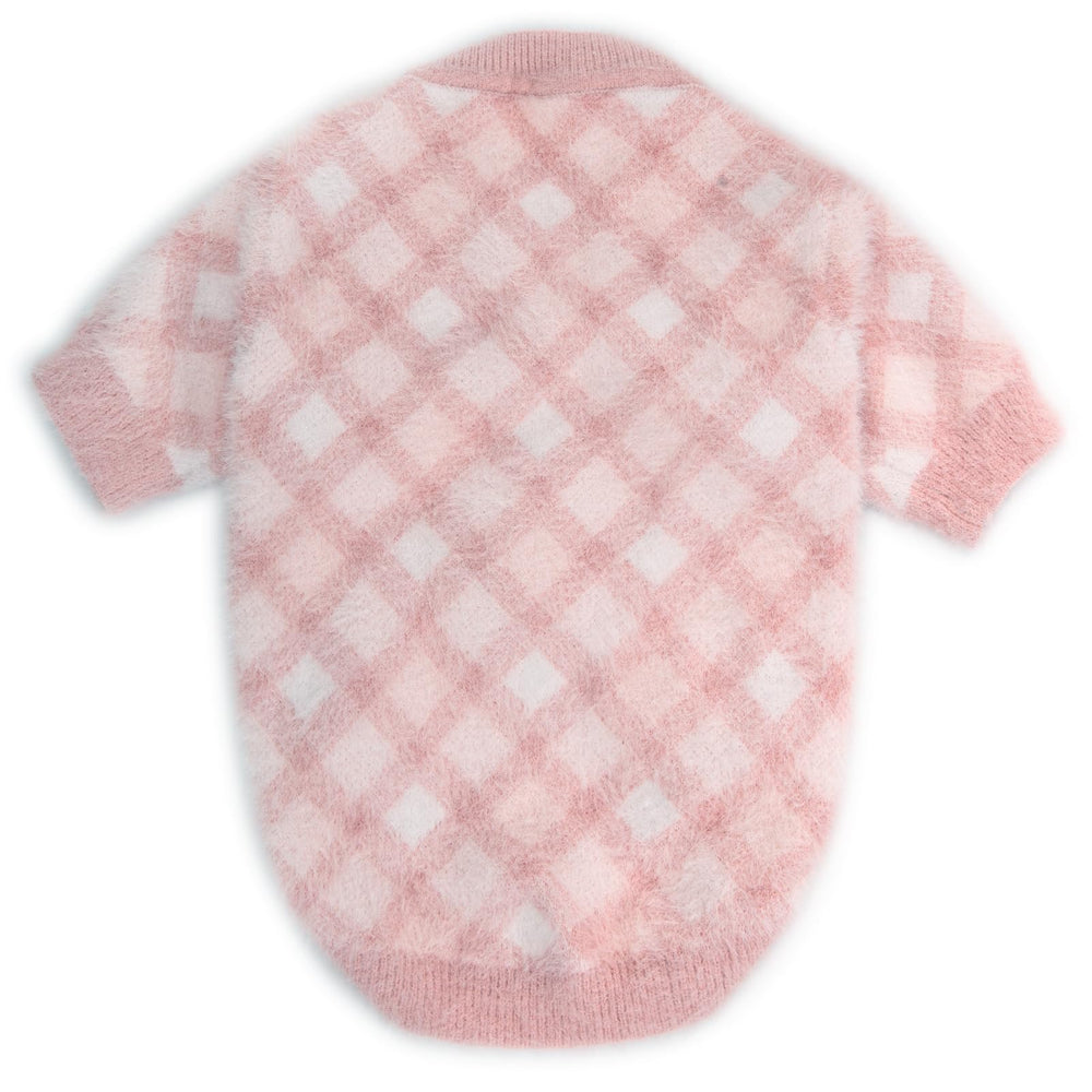 MOIRIG sudadera para perro rosa grande, confección suave y cómoda.