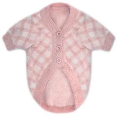 MOIRIG sudadera para perro rosa grande, perfecta para sesiones de fotos navideñas.