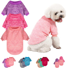MOIRIG sudadera para perros en rosa, mantiene al perro cálido durante paseos.