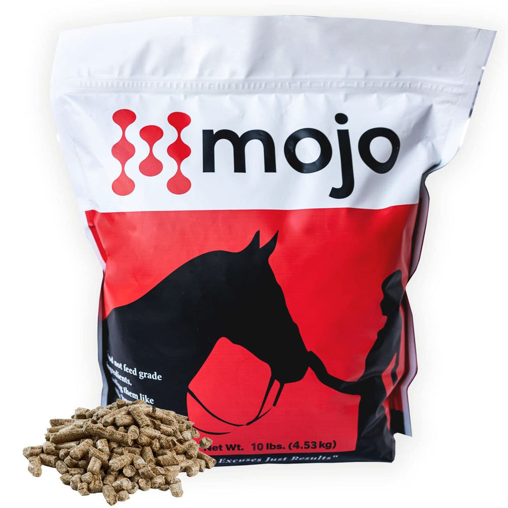 Mojo Joint bottle shows branding for natural joint support.