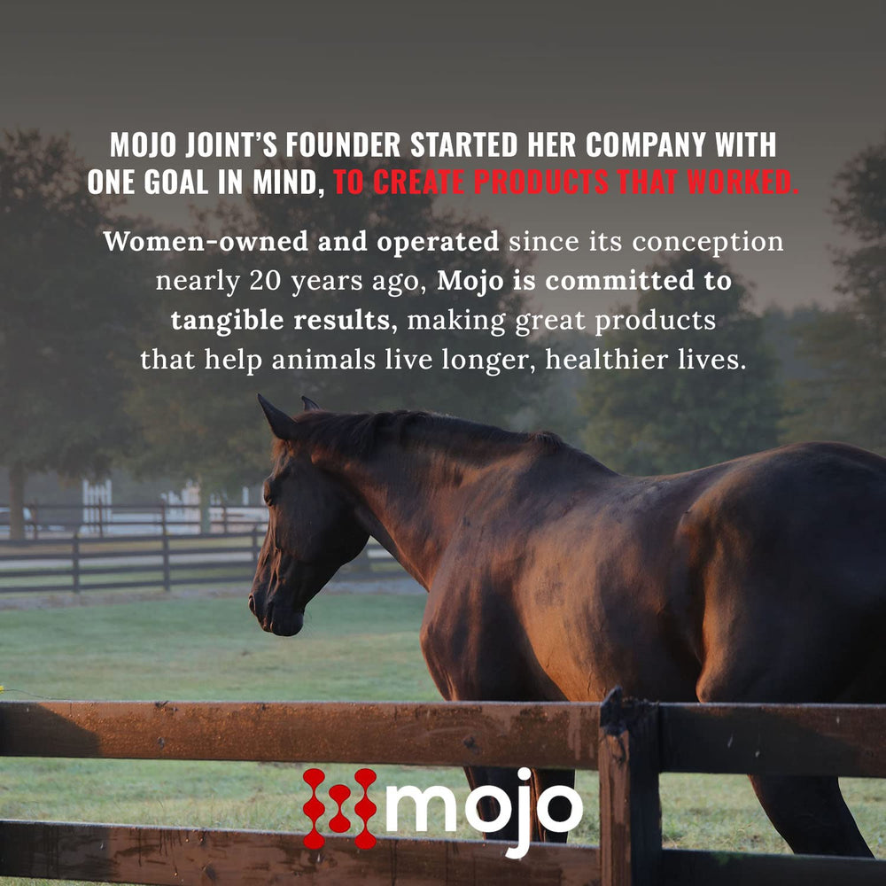 Mojo Joint is safe for pregnant and lactating mares per label.