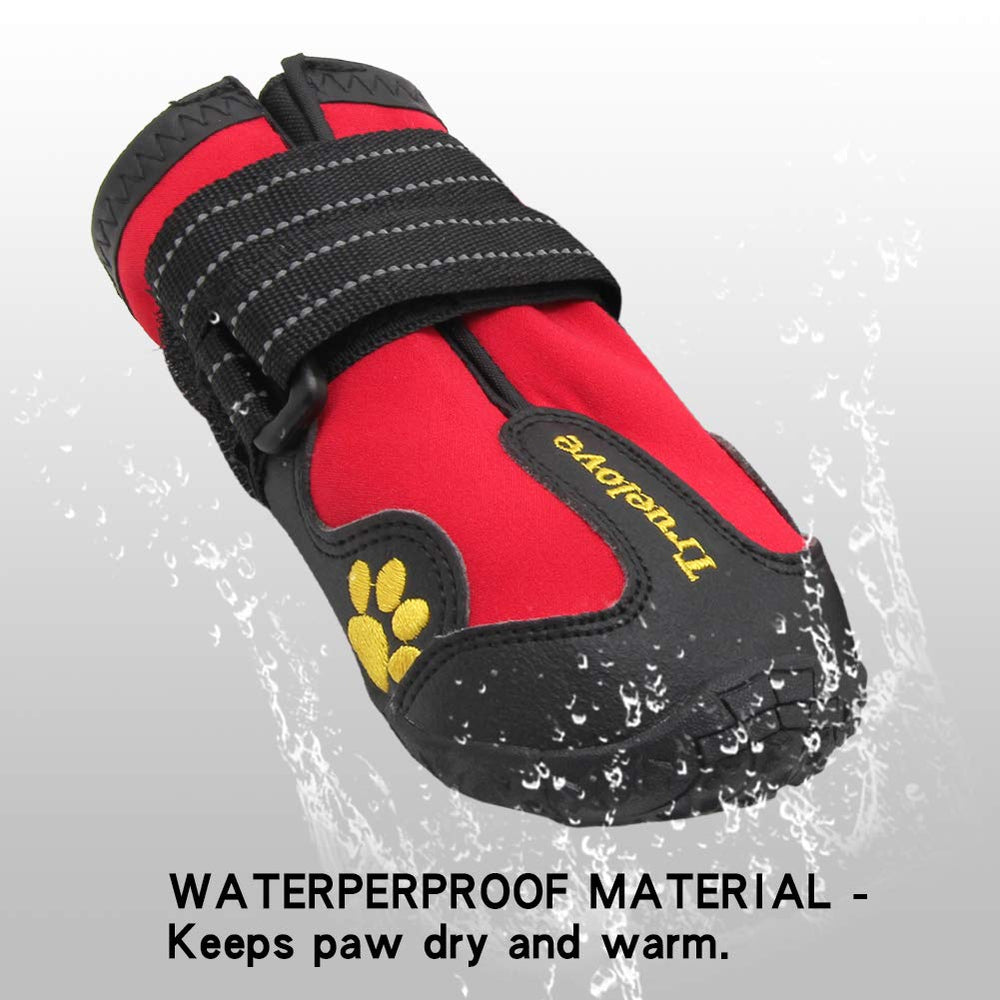 MOKCCI Truelove dog boots breathable inner mesh for comfortable wear