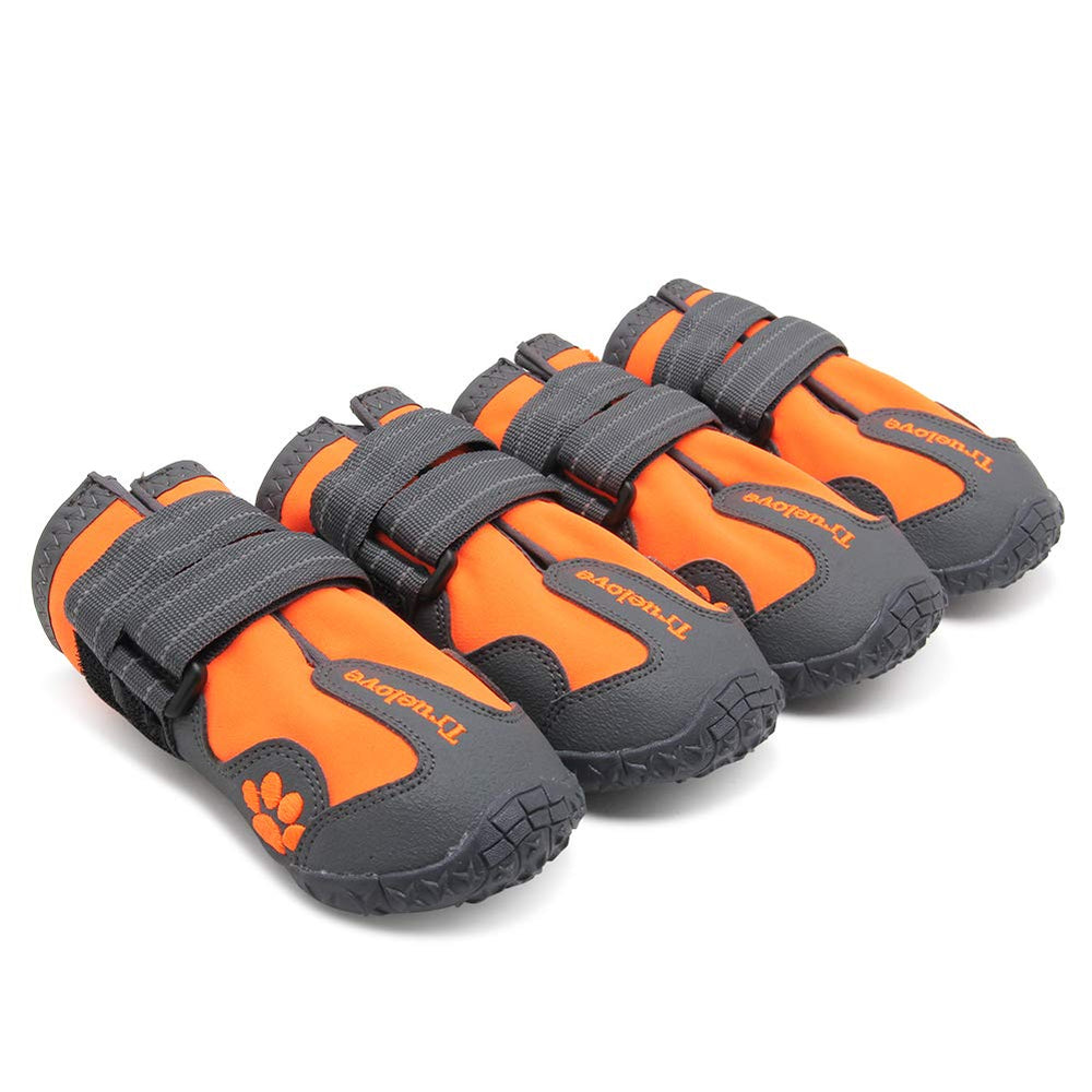 MOKCCI Truelove boots interior mesh provides breathable comfort for dogs