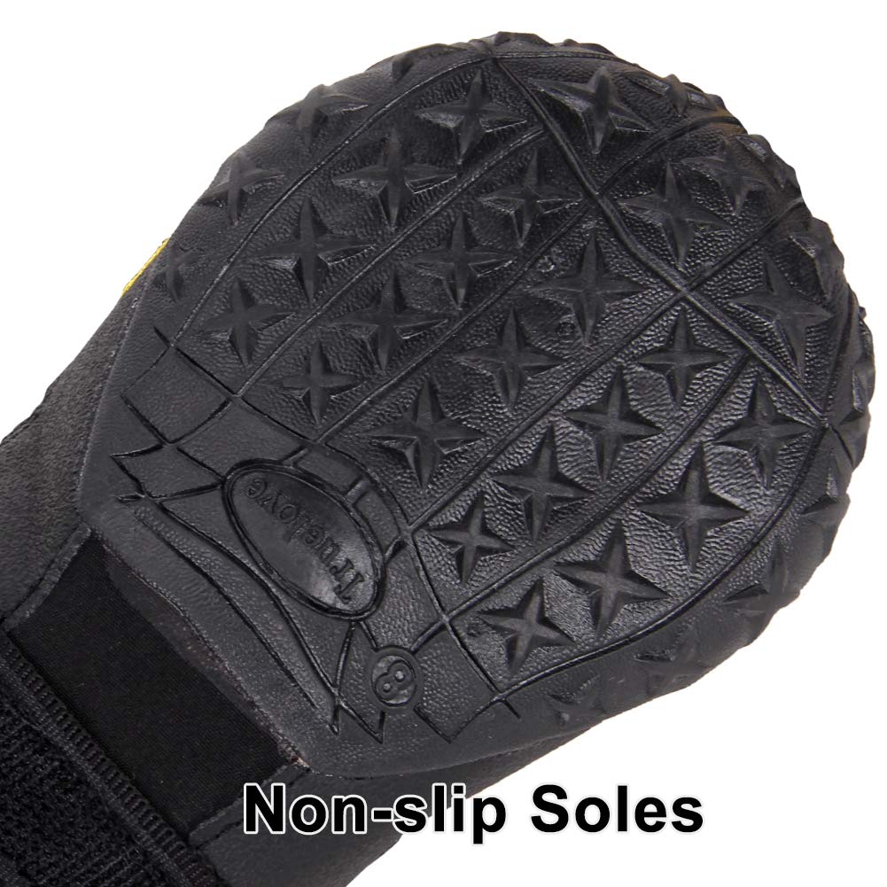 MOKCCI Truelove dog boots feature breathable inner mesh for comfortable long outings.