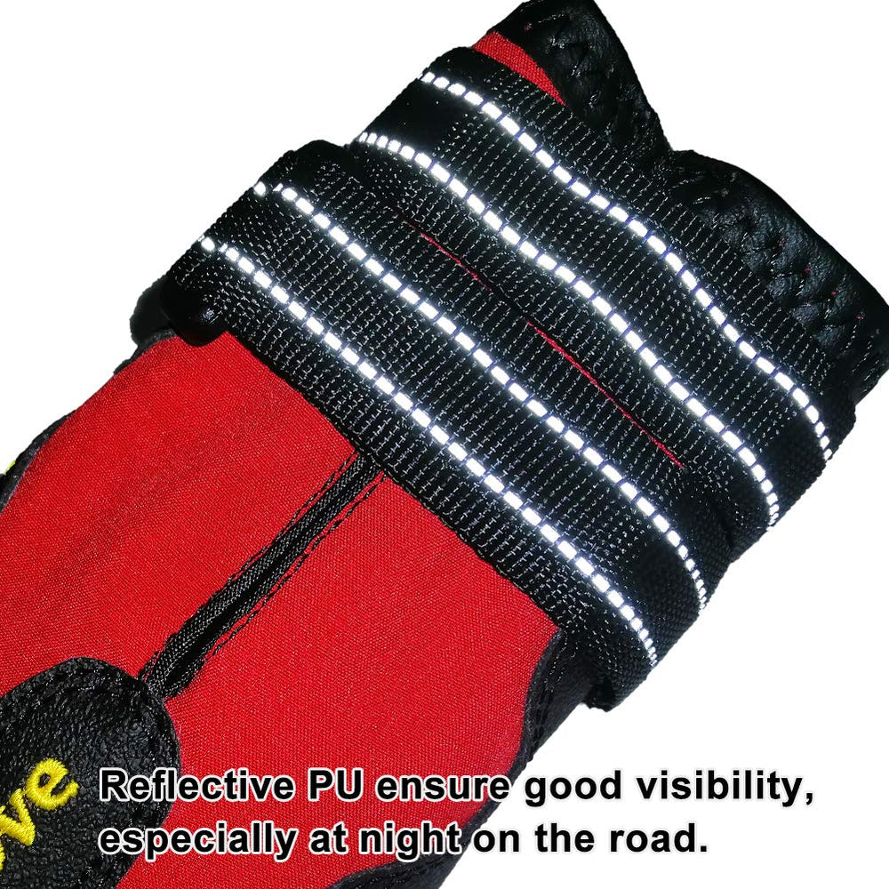 MOKCCI Truelove dog boots easy-on straps for quick fitting