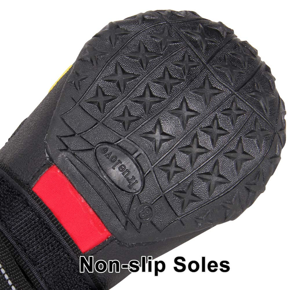 MOKCCI Truelove dog boots sizing guide helps find the right fit