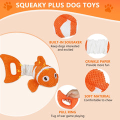 Molantaule tug-of-war toy features a handle for bonding and interactive play.