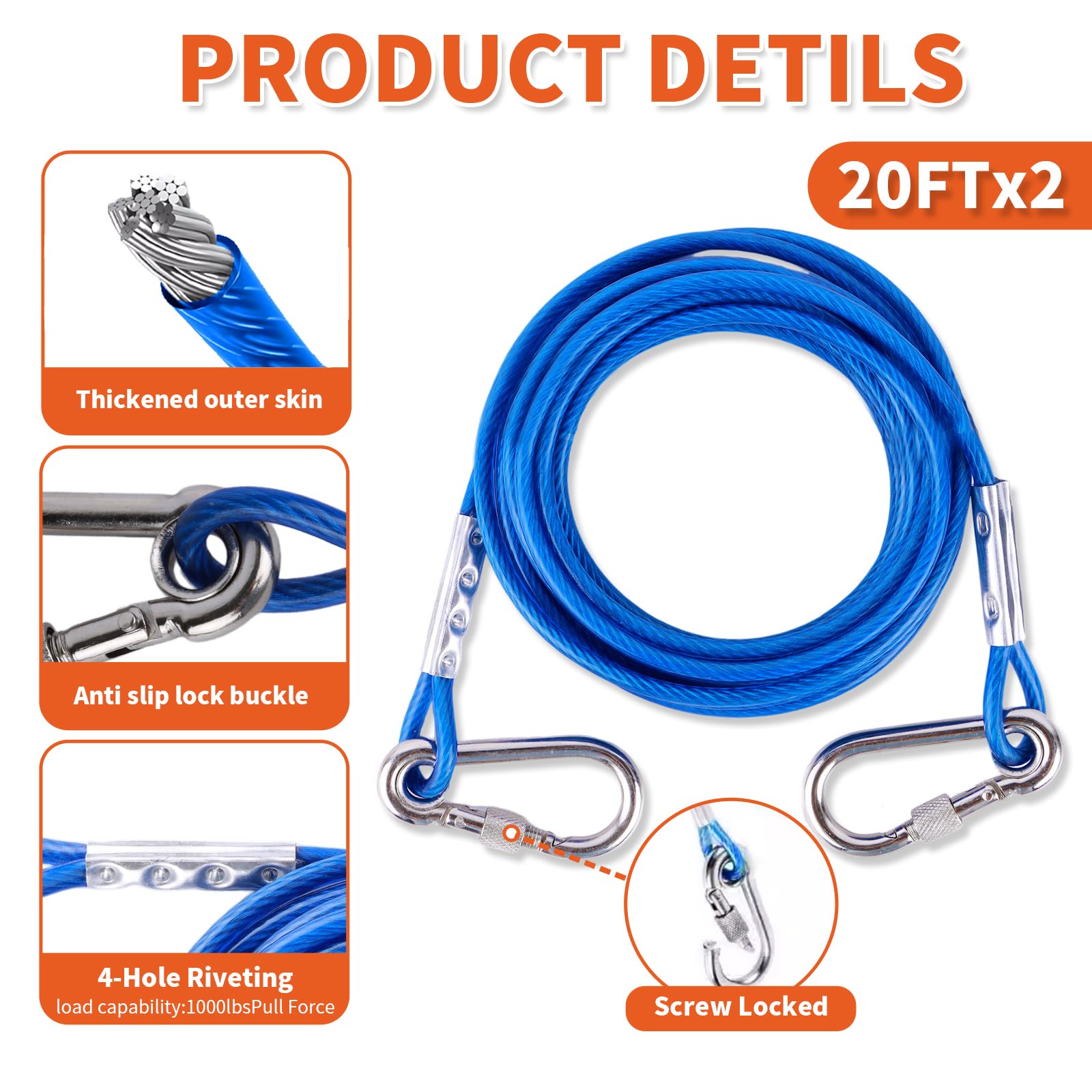 MOLANZ high-visibility orange stake enhances safety during outdoor adventures.
