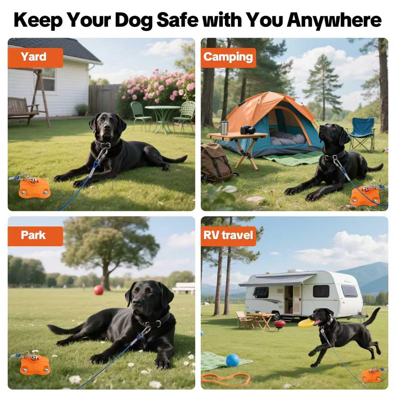 MOLANZ portable design makes camping, beach, and RV trips easier with quick disassembly.