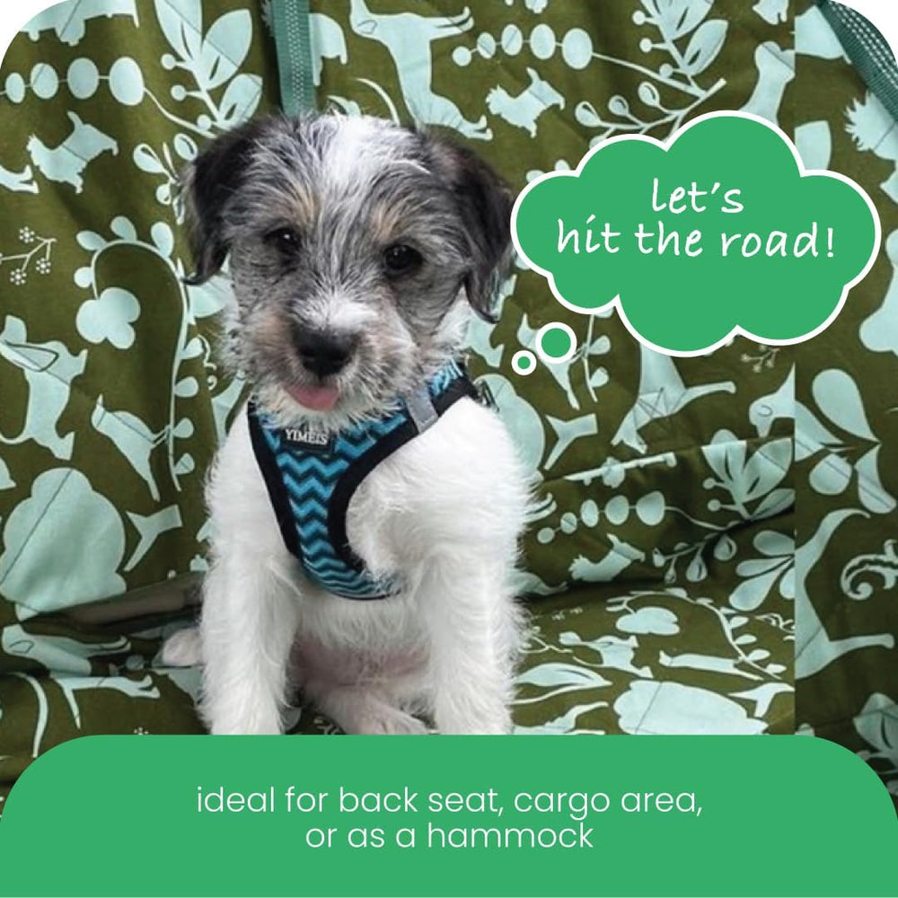 Molly Mutt machine-washable for easy cleanup after adventures.