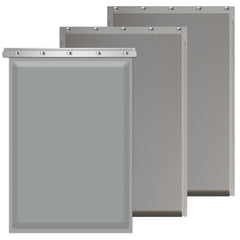 MOLYLY 3-flap large dog door inside view showing accessible entry and weather-ready design