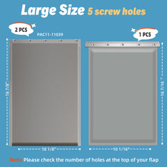 MOLYLY extreme-weather insulated flap demonstrates temperature control features