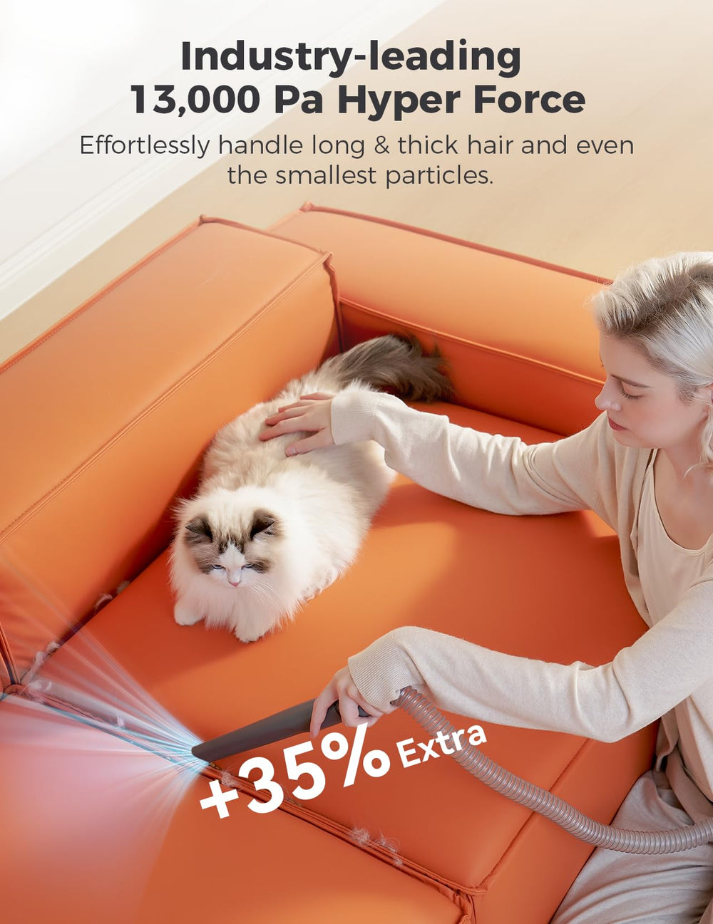 MomcozyPet FurEase all-in-one salon attachments enable versatile at-home grooming.