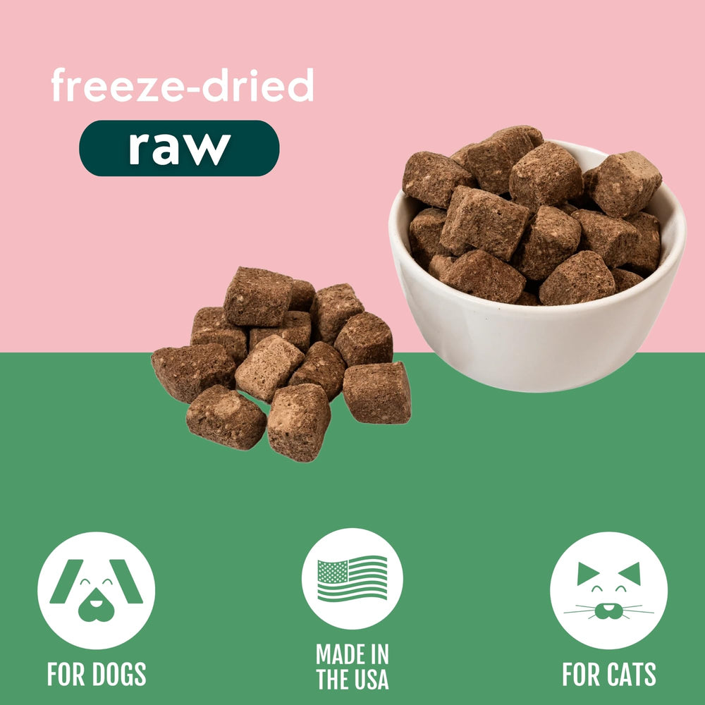 Momentum Carnivore grain-free turkey heart for sensitive pets with gluten-free needs.