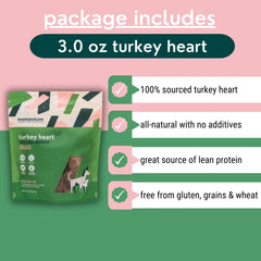 Momentum Carnivore nutrition features taurine, B12, and iron for heart-supporting energy.