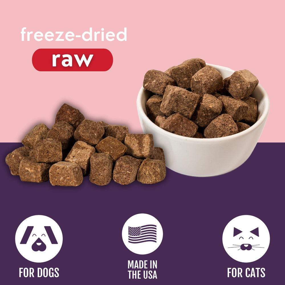 Momentum Carnivore Nutrition training-treat showcase—high-value rewards for effective obedience training.