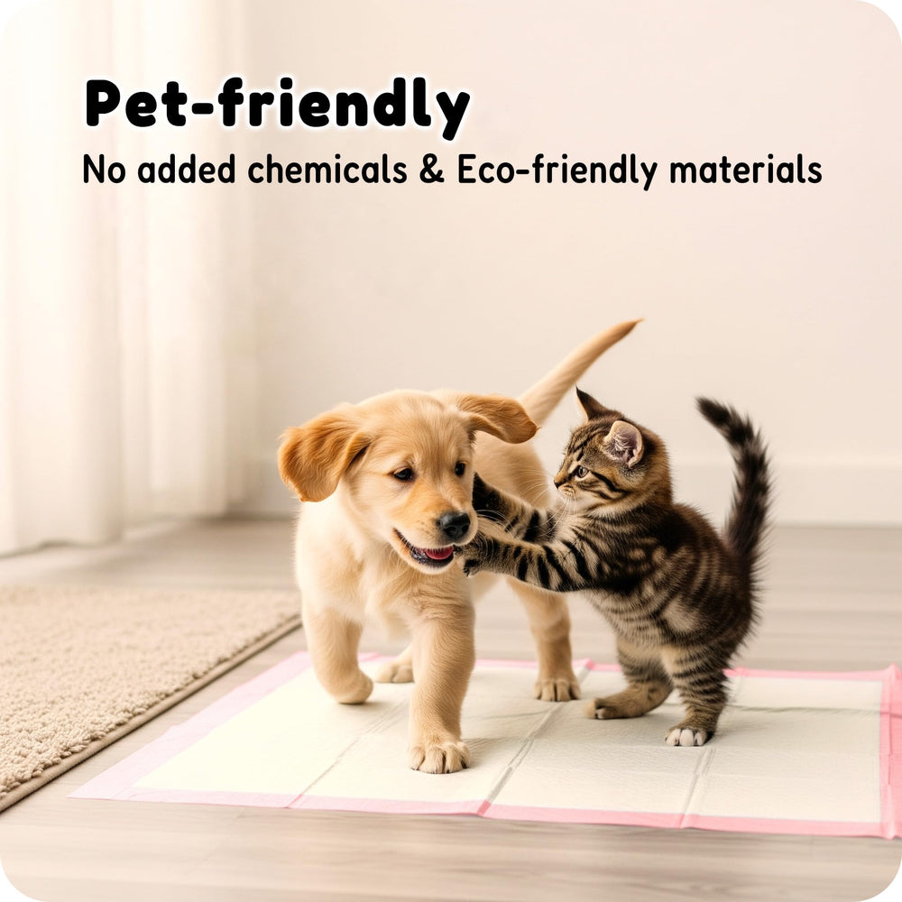 MoMoCo puppy pads travel friendly solution for on the go potty needs