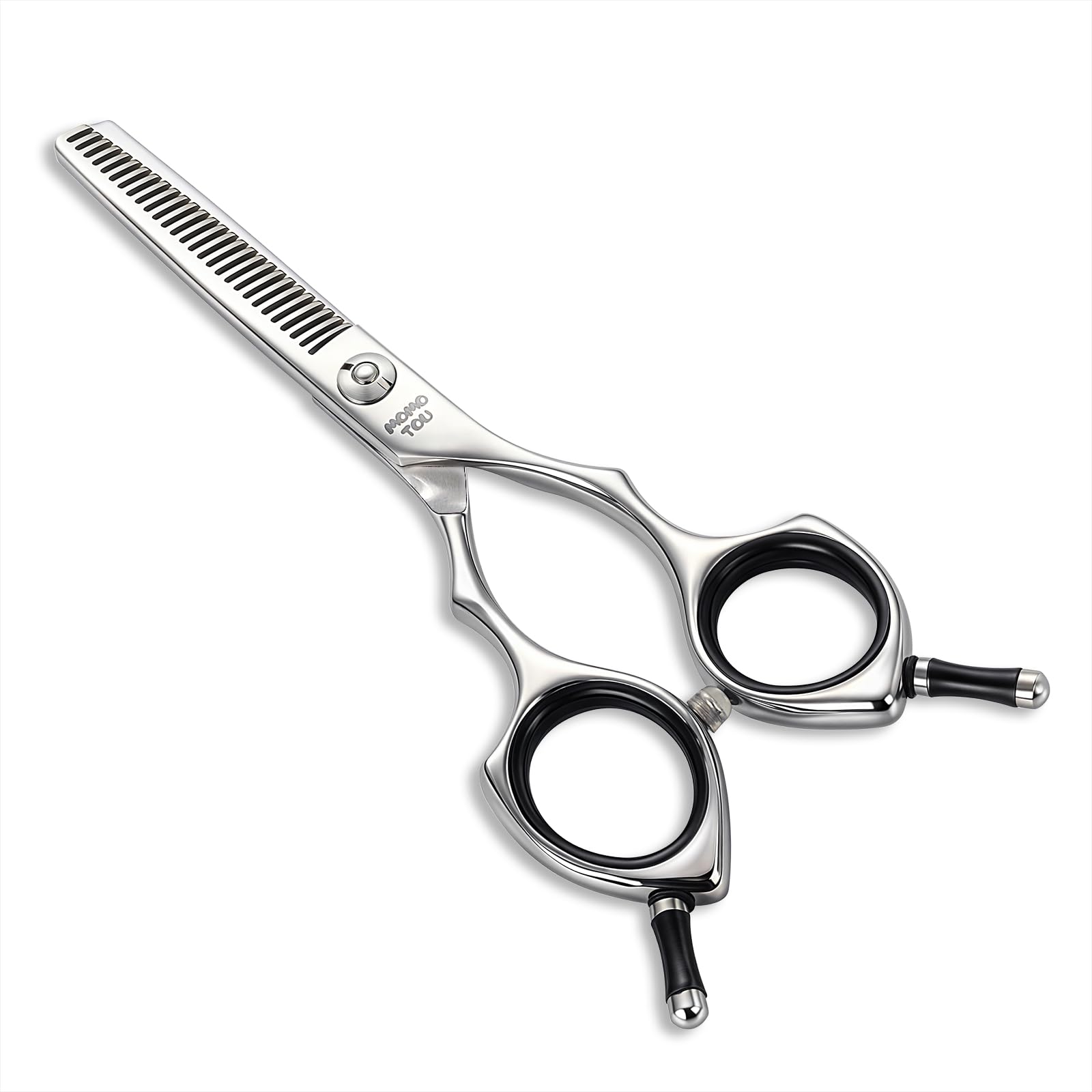 Momotou dog grooming scissors 5inch small thinning blades for precise trimming