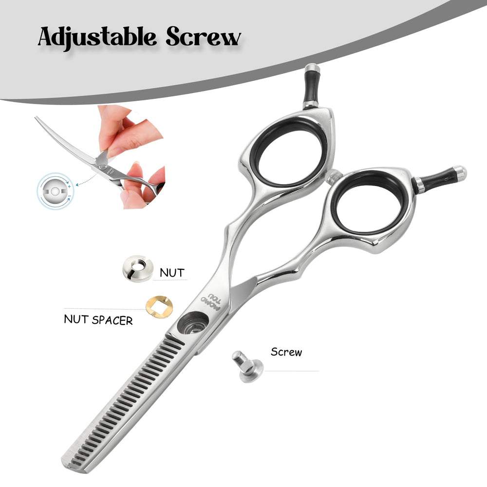 Momotou compact lightweight design makes grooming easier for beginners