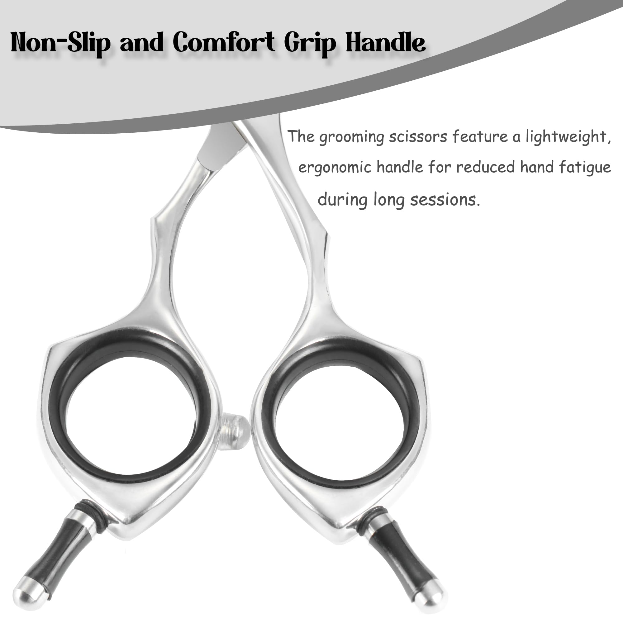 Momotou grooming scissors nose ear detail tool for precise nose and ear trims