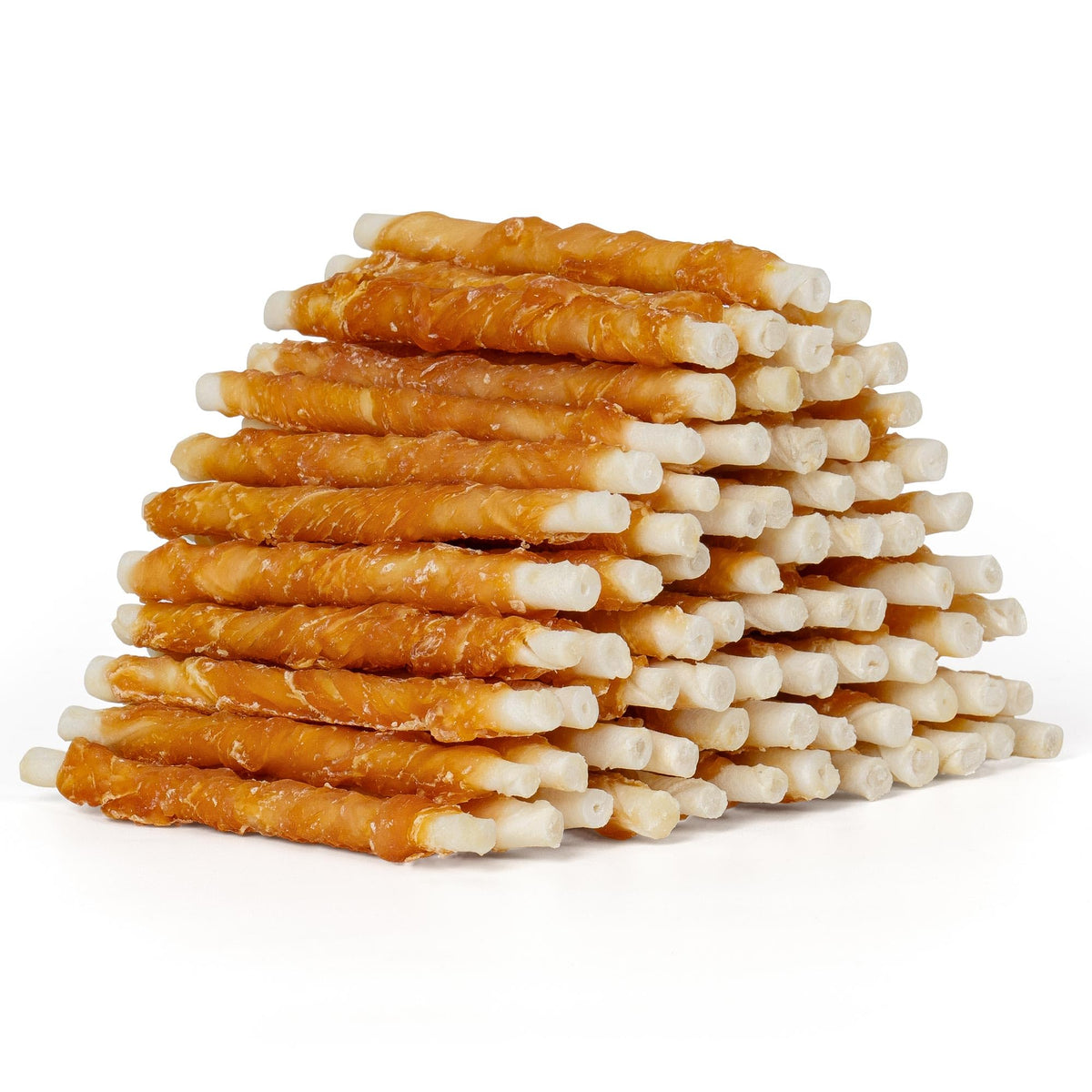 MON2SUN 5-inch rawhide twist pack75 ready for puppy chewing sessions