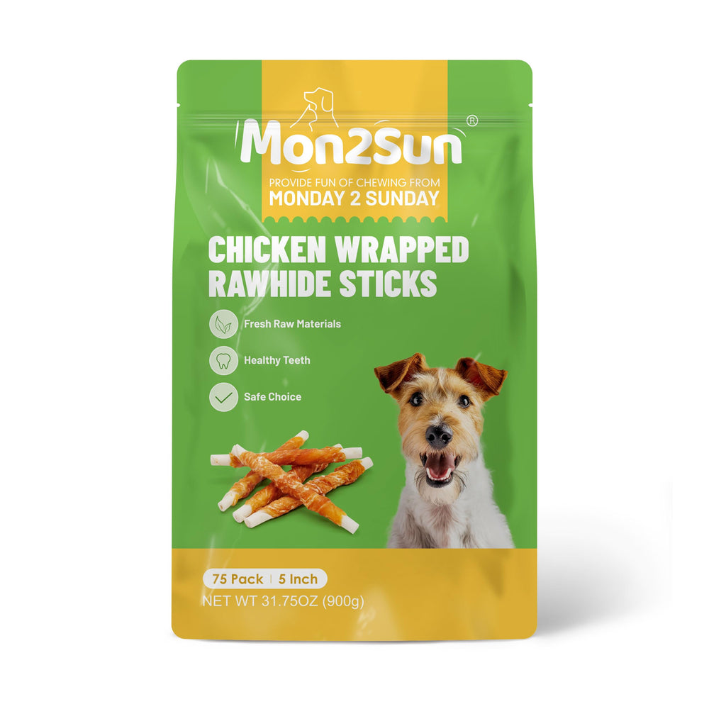 MON2SUN 75-count pack layout underlines value and convenience