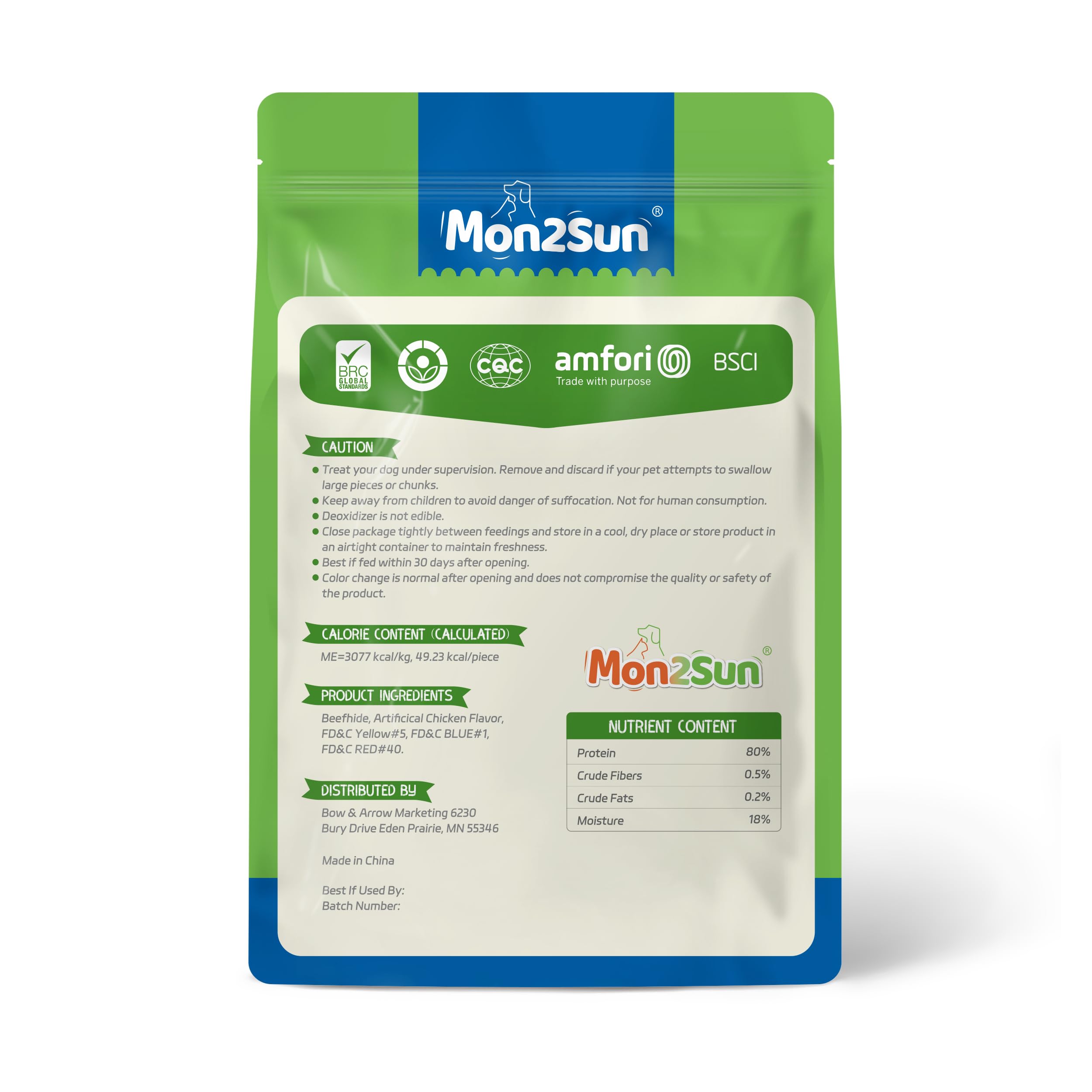 MON2SUN after-sales support branding image emphasizing customer care commitment.