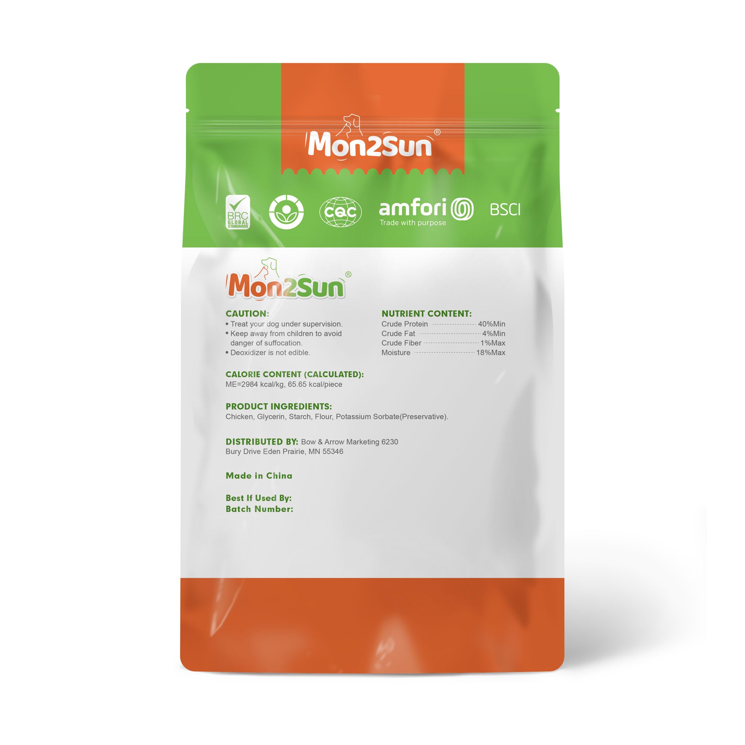 MON2SUN grain-free formula offers a digestible, flavorful option.