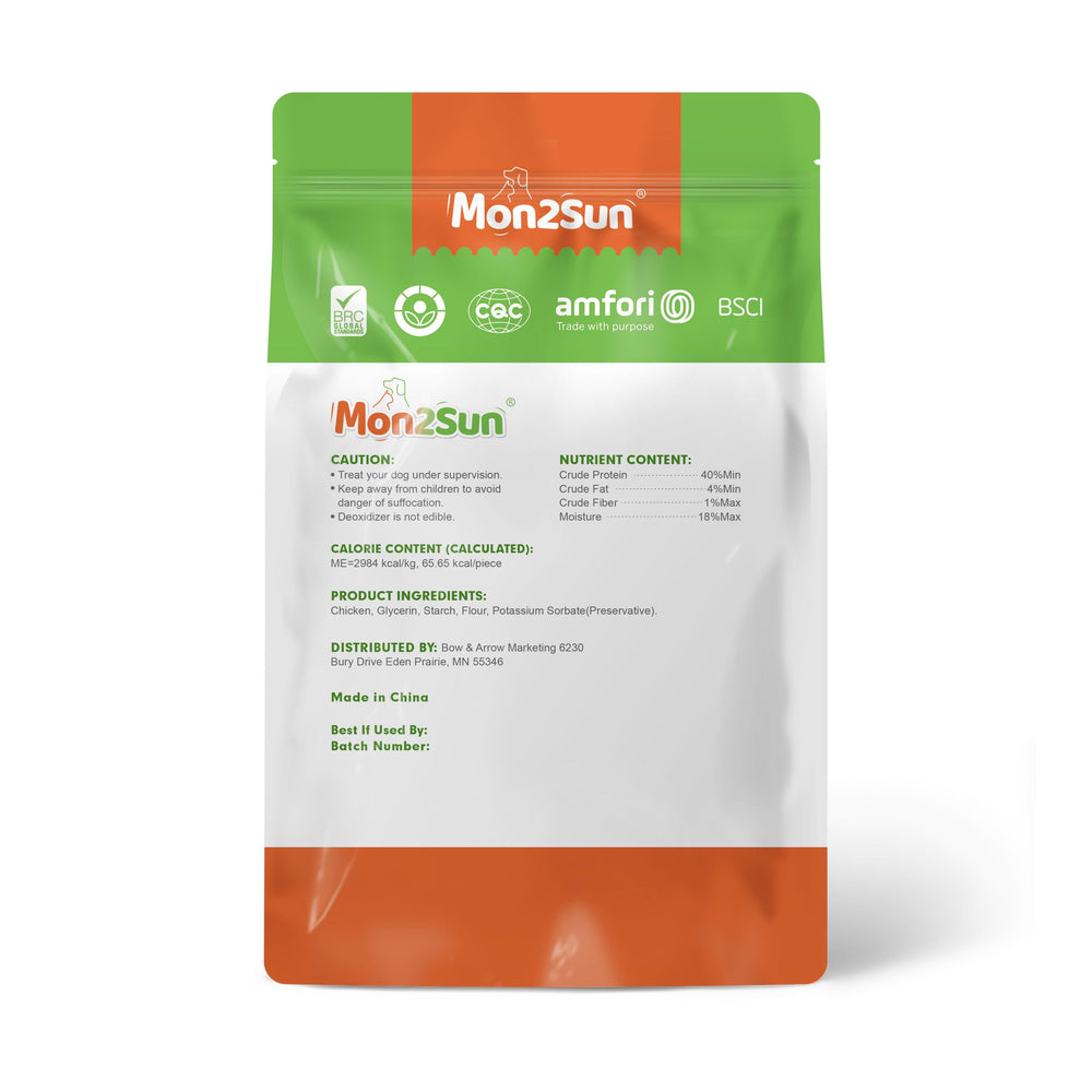 MON2SUN grain-free formula offers a digestible, flavorful option.