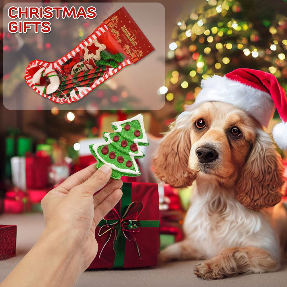 MON2SUN munchy bell treat in holiday mix for tiny mouths