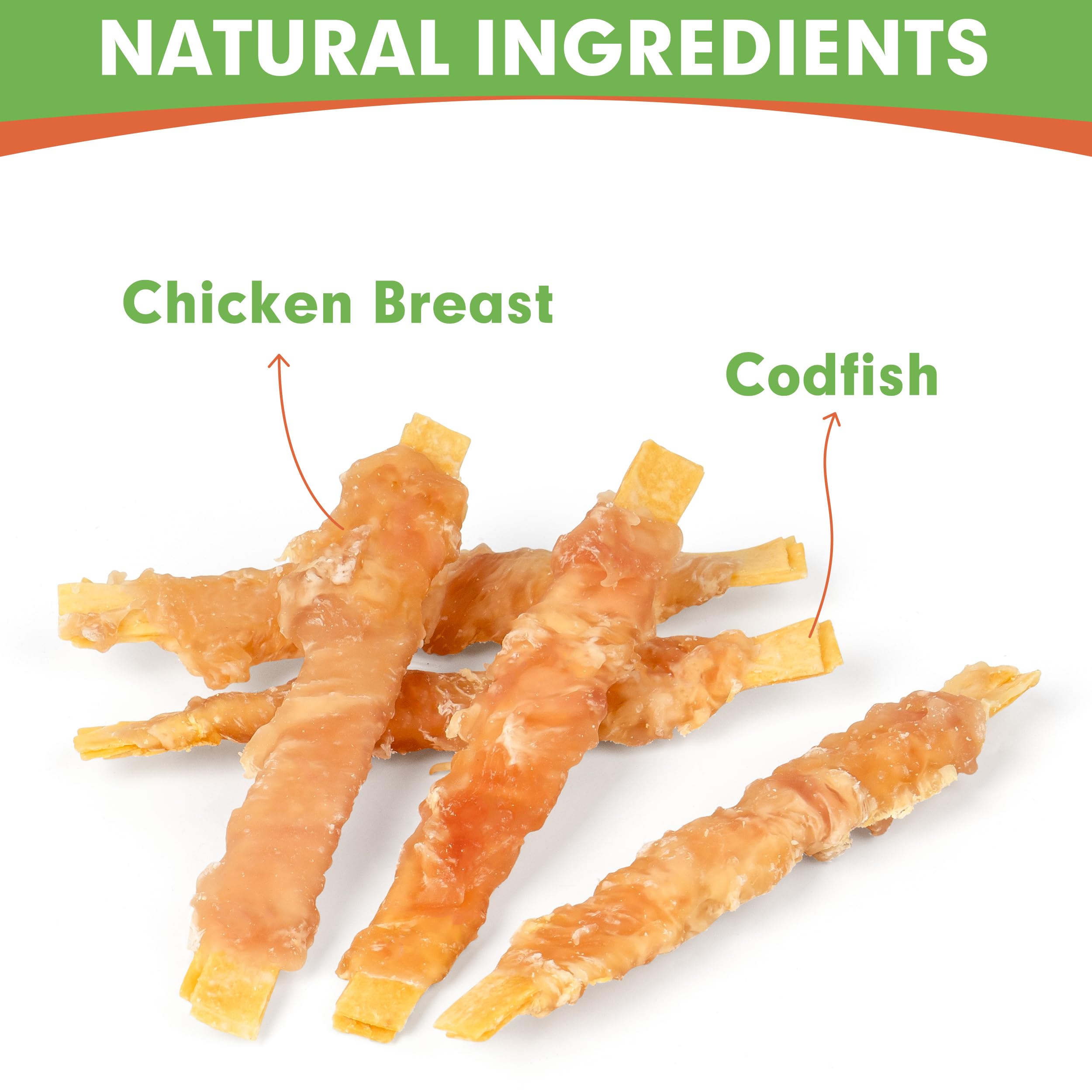 MON2SUN cod omega-3 content may support a shiny coat and healthy skin.