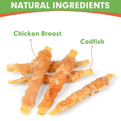 MON2SUN cod omega-3 content may support a shiny coat and healthy skin.