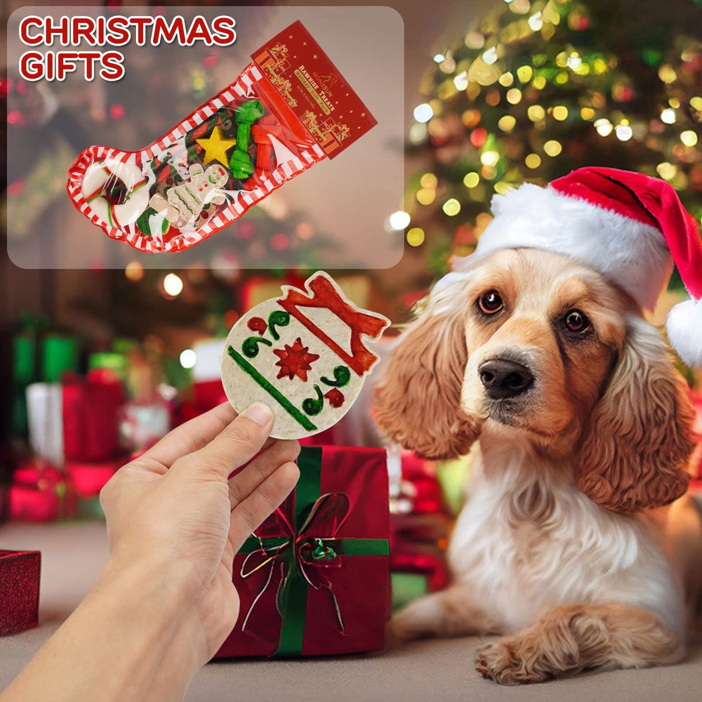 MON2SUN Rawhide bone piece delivers satisfying gnawing and teeth-cleaning support