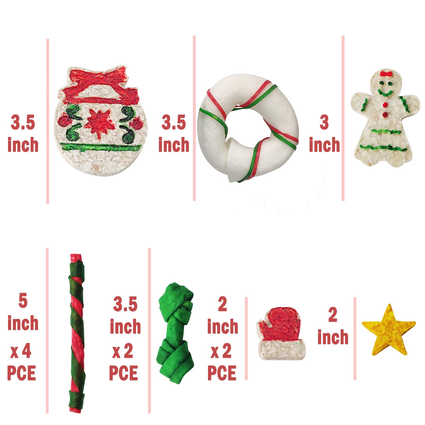 MON2SUN Munchy glove piece offers interactive play and chews for small dogs