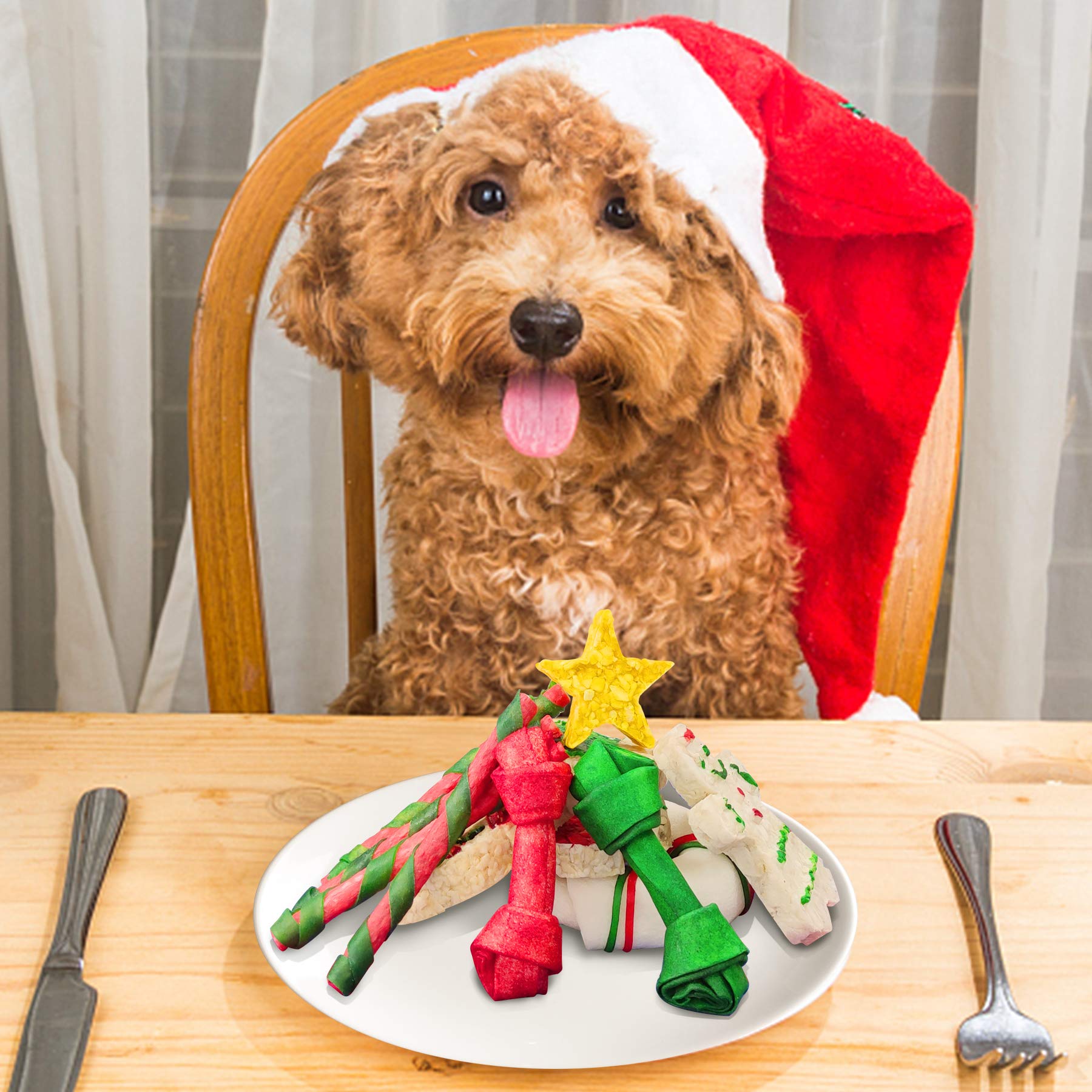 MON2SUN Munchy star chew adds festive fun and versatile chewing options