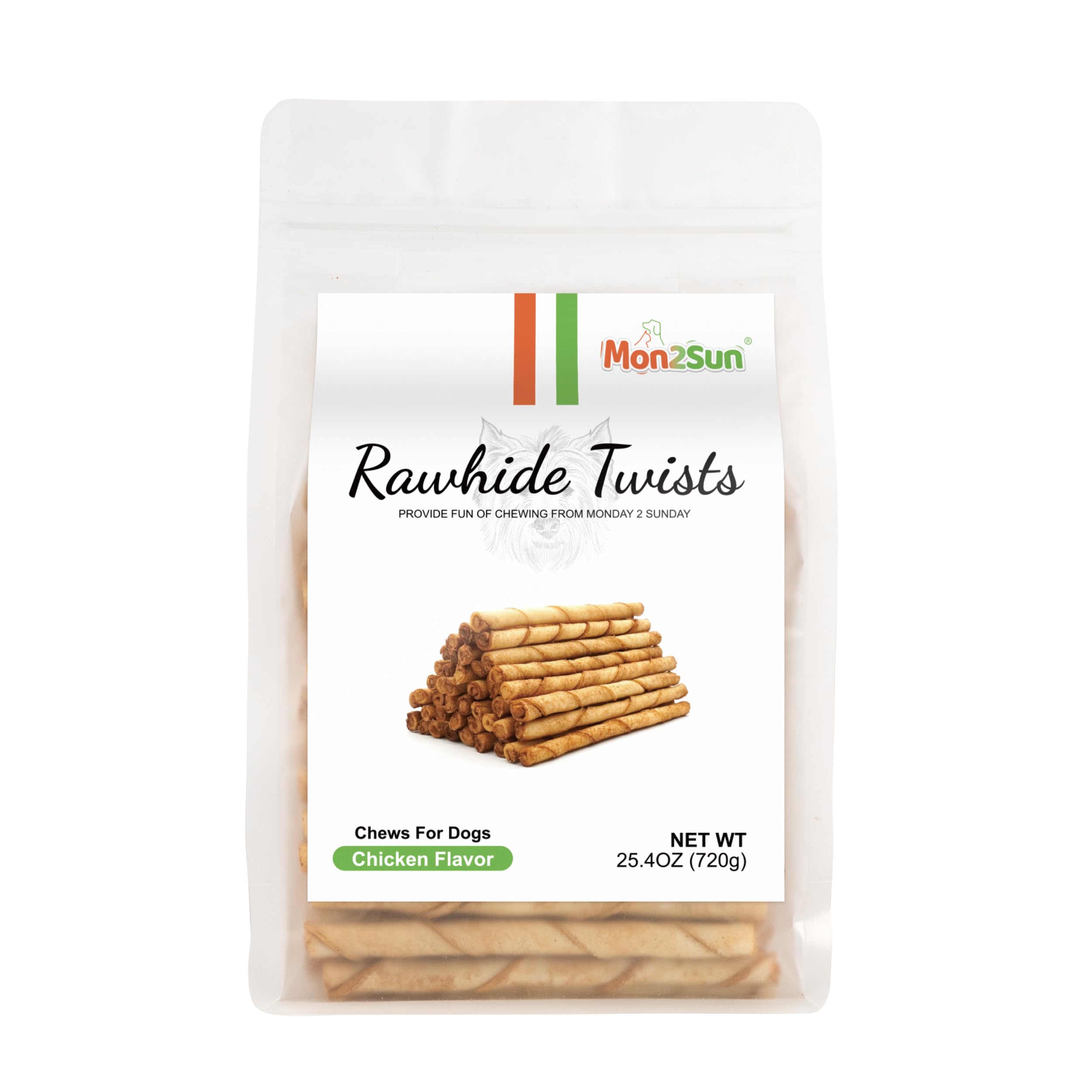 MON2SUN training-treat image highlights reward-based chew during training