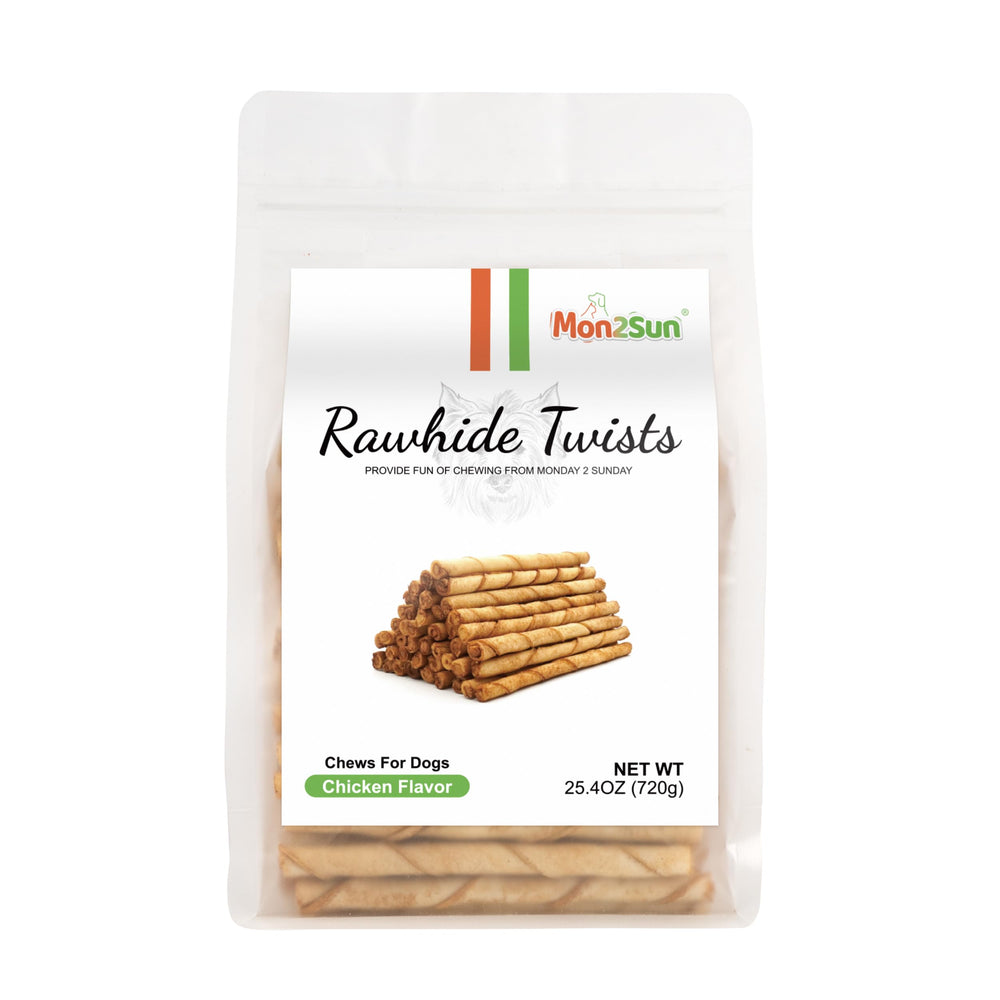 MON2SUN training-treat image highlights reward-based chew during training