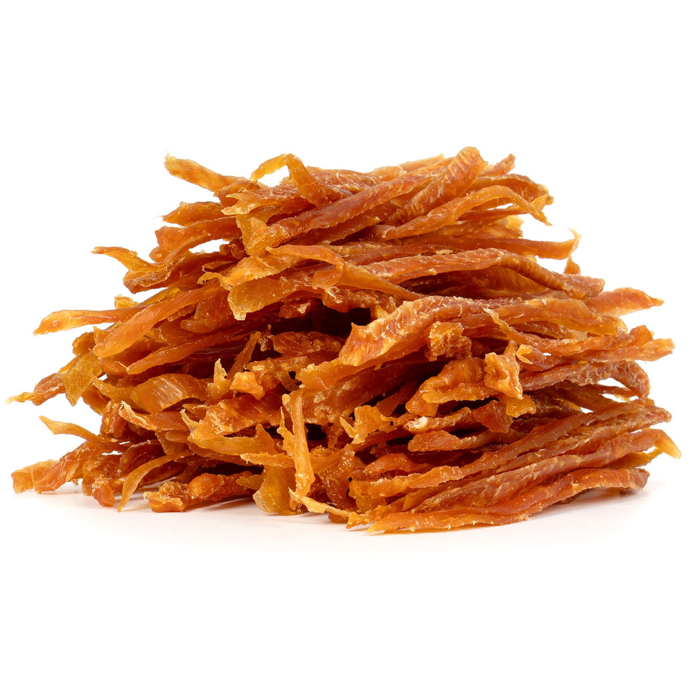 MON2SUN dog treats chicken jerky small dogs pack shows high-protein training snack