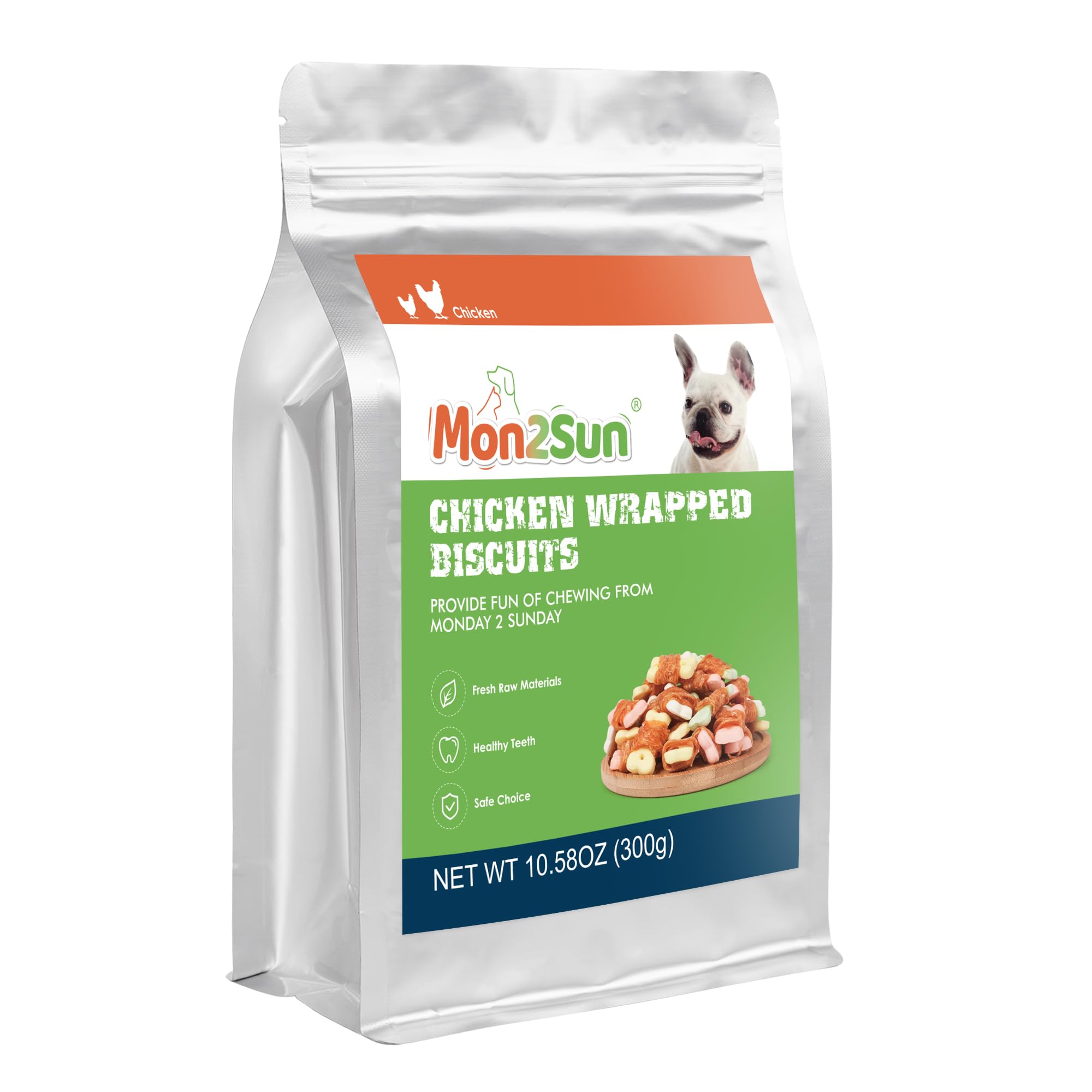 MON2SUN medium dog use image suggesting treats for mid size dogs