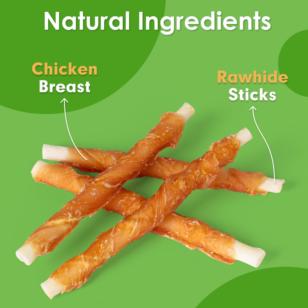 MON2SUN dog treats for small dogs ideal for daily chewing sessions
