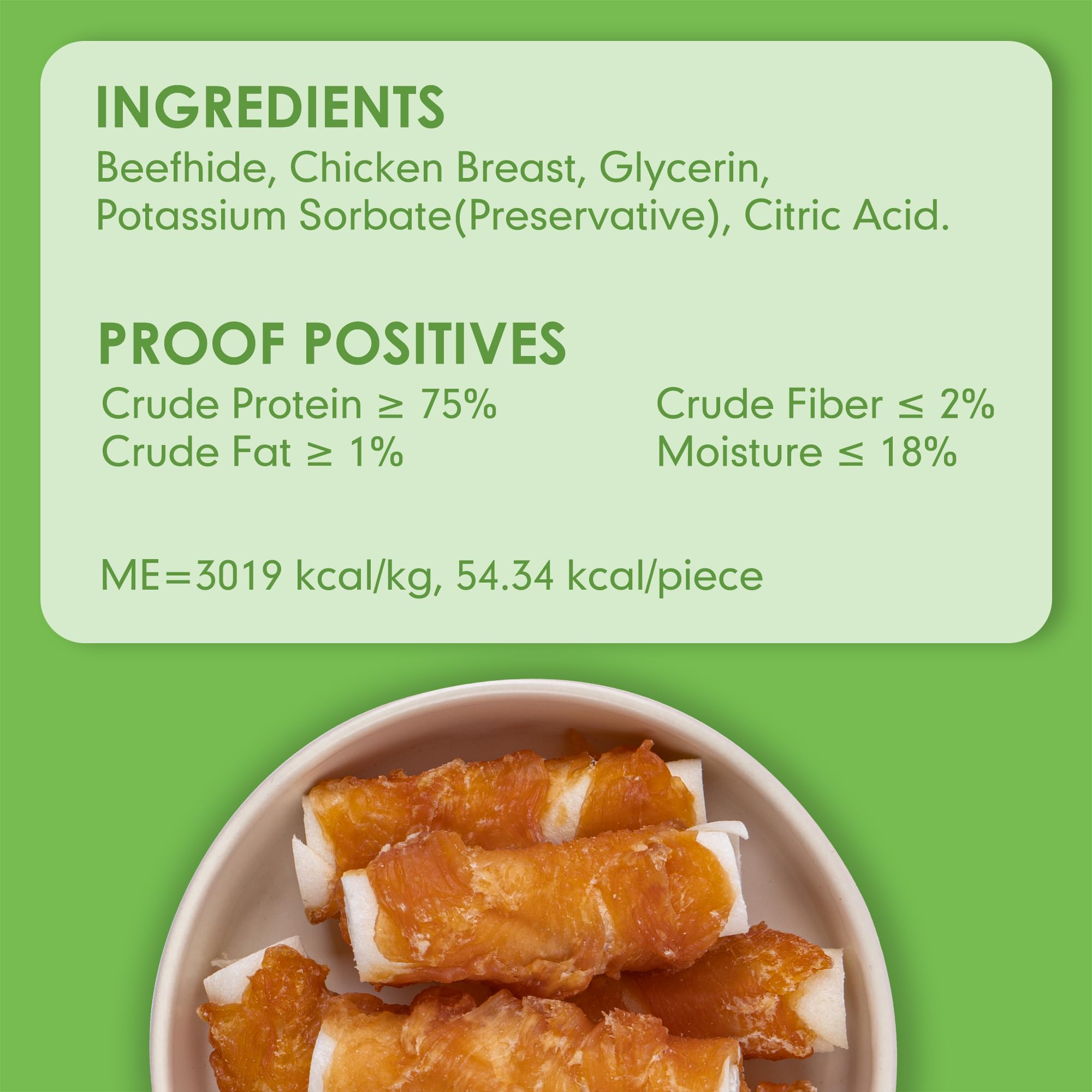 MON2SUN high-protein-dog-treat supports active small dogs during playtime.