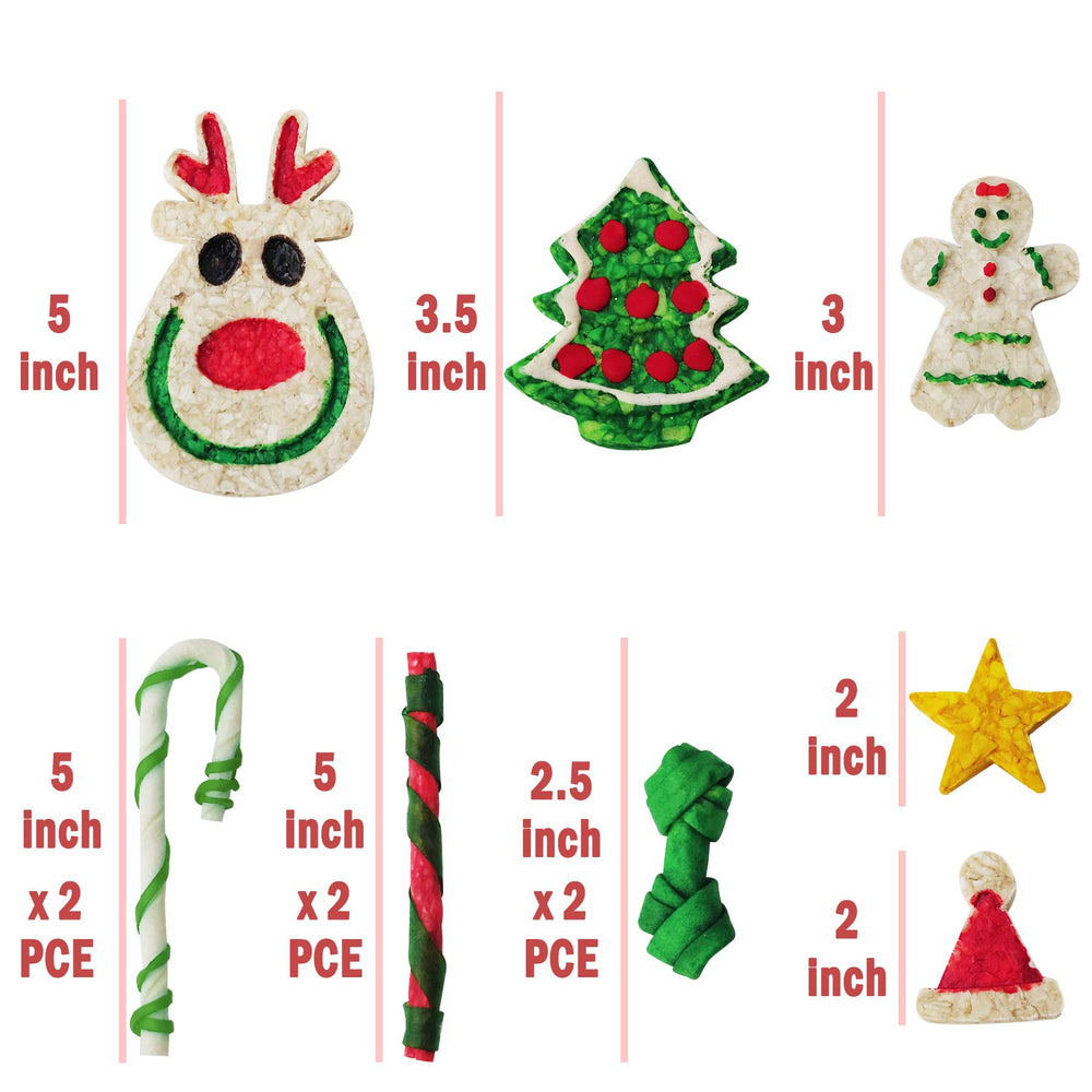 MON2SUN munchy crutch 2pcs - playful chewy morsels for dogs.