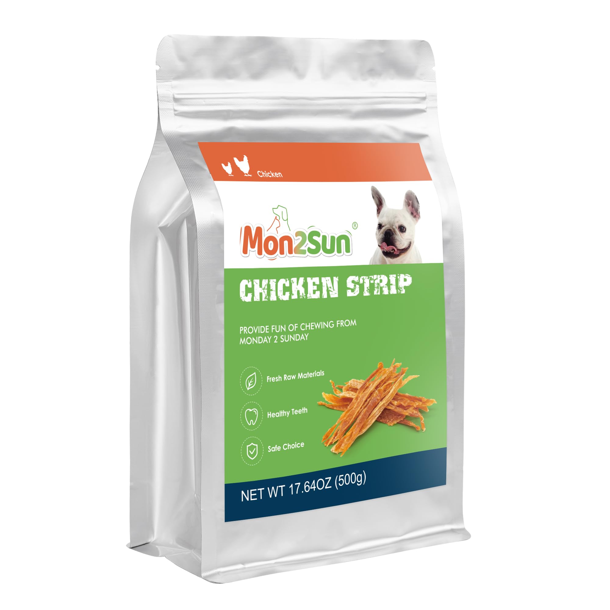 MON2SUN packaging quality-control badge photo reinforces trusted, consistent product standards