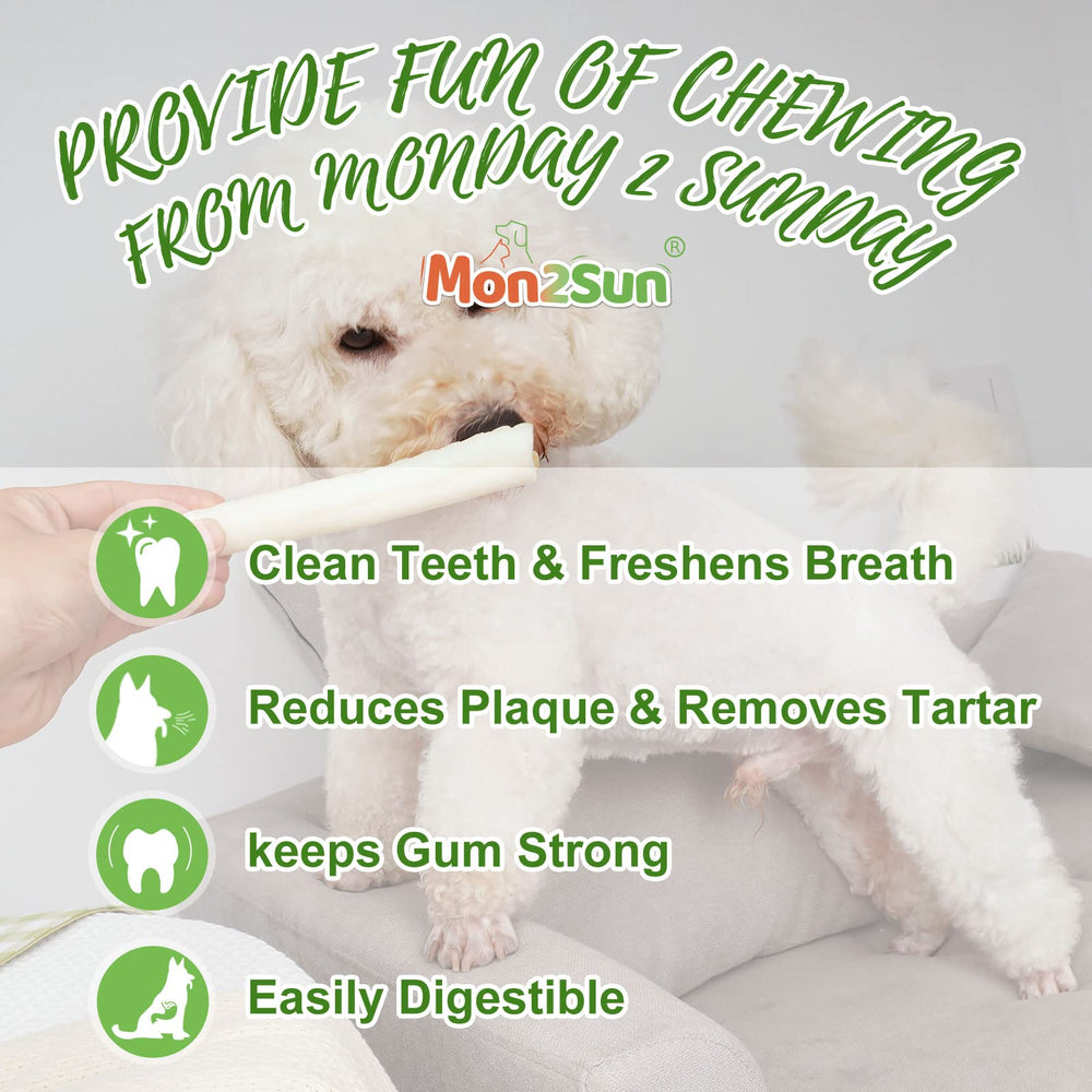 MON2SUN puppy-chews in action—keeps puppies entertained