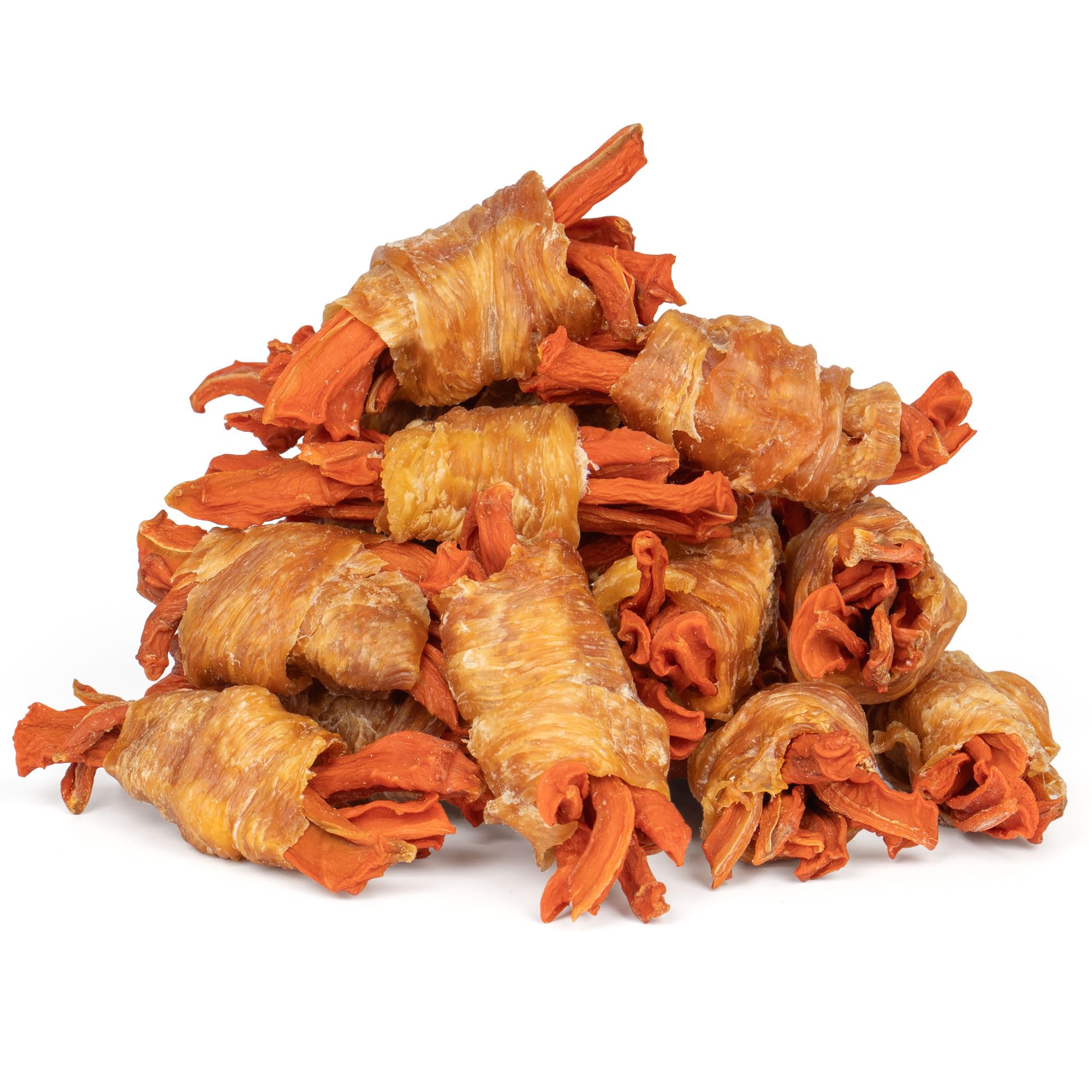 MON2SUN rawhide-free snacks pack front showing 15 pieces, ideal daily treats for small dogs.