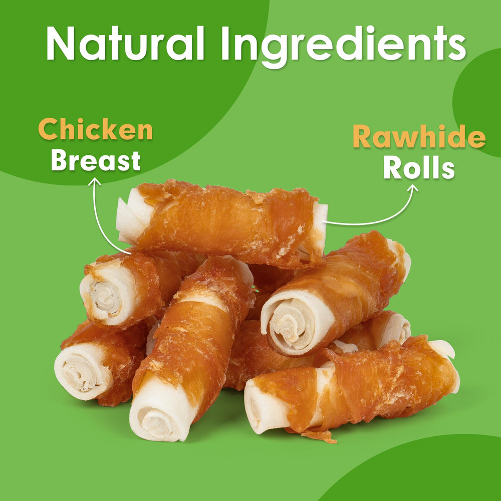 MON2SUN small-dog-training-reward chew encourages positive reinforcement during training.