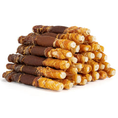 MON2SUN triple-flavor dog treats packaging shows a 30-count box for training rewards